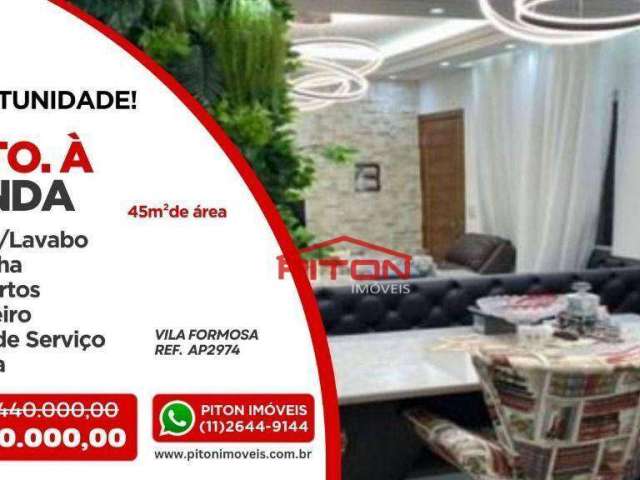 Apartamento - Vila Formosa - São Paulo/SP