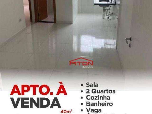 Apartamento com 2 dormitórios à venda, 40 m² por R$ 289.000,00 - Penha - São Paulo/SP