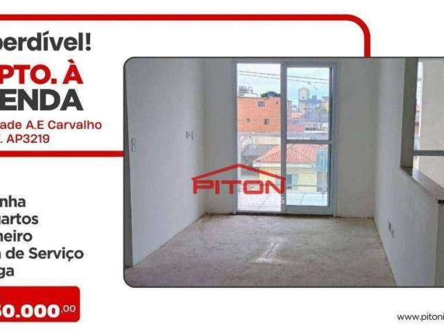 Apartamento com 2 dormitórios à venda, 51 m² por R$ 350.000,00 - Cidade Antônio Estevão de Carvalho - São Paulo/SP