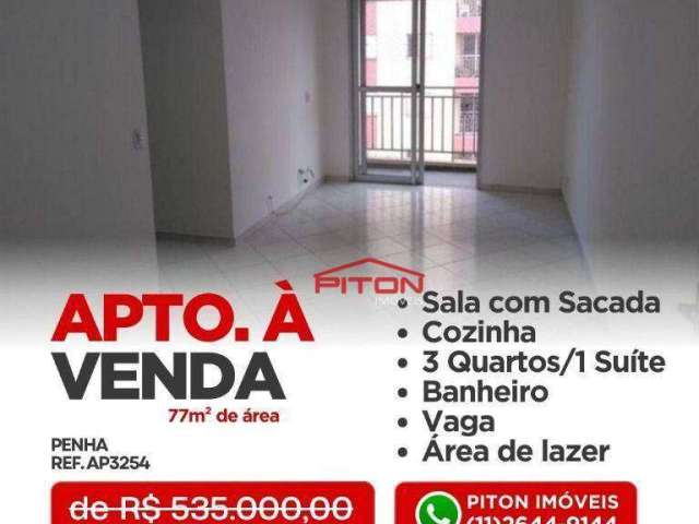 Apartamento - Penha - São Paulo/SP