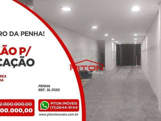 Salão Comercial - Penha. - SP>