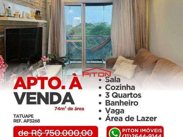 Apartamento - Tatuapé - São Paulo/SP