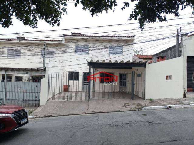 Sobrado com 2 dormitórios para alugar, 80 m² por R$ 2.390,00/mês - Vila Esperança - São Paulo/SP