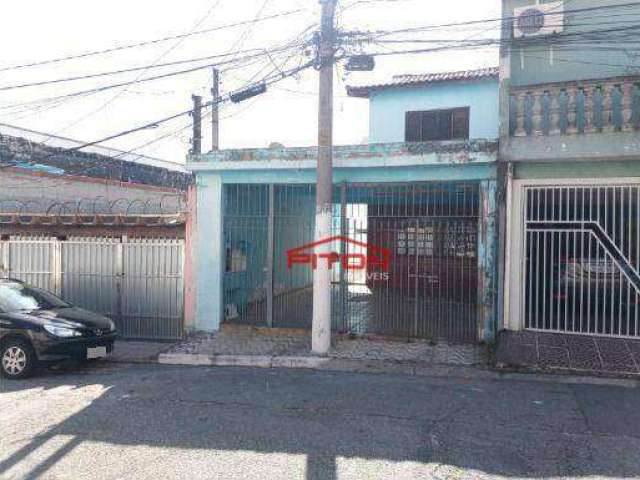 Sobrado com 2 dormitórios à venda, 85 m² por R$ 480.000,00 - Cangaíba - São Paulo/SP