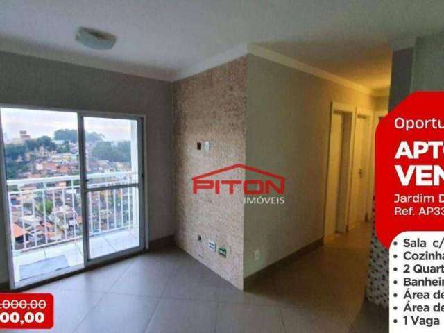 Apartamento à venda, 47 m² por R$ 250.000,00 - Jardim Danfer - São Paulo/SP