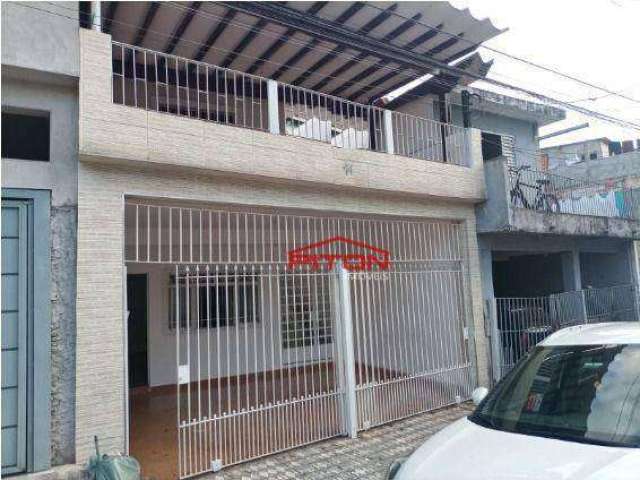 Sobrado com 3 dormitórios, 186 m² - venda por R$ 650.000,00 ou aluguel por R$ 3.501,00/mês - Engenheiro Goulart - São Paulo/SP