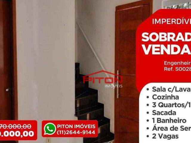 Sobrado com 3 dormitórios, 70 m² - venda por R$ 430.000,00 ou aluguel por R$ 2.510,00 - Engenheiro Goulart - São Paulo/SP