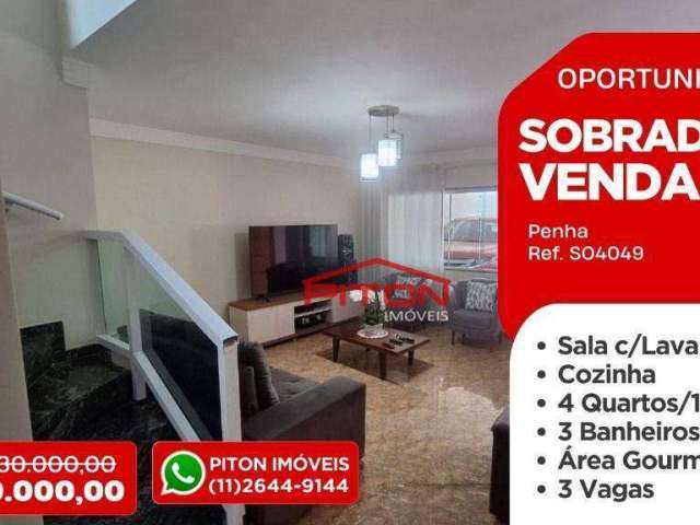 Sobrado - Penha - São Paulo/SP