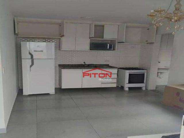 Apartamento com 1 dormitório à venda, 100 m² por R$ 370.000,00 - Anália Franco - São Paulo/SP