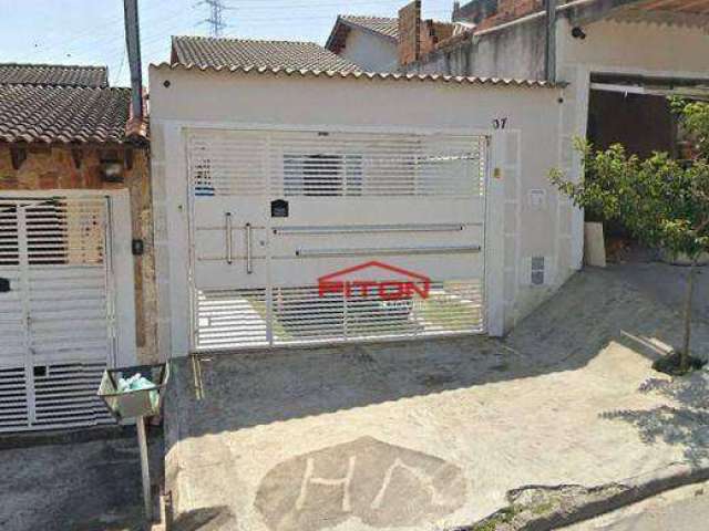 Casa com 3 dormitórios à venda, 70 m² por R$ 320.000,00 - O Pequeno Coração - Itaquaquecetuba/SP