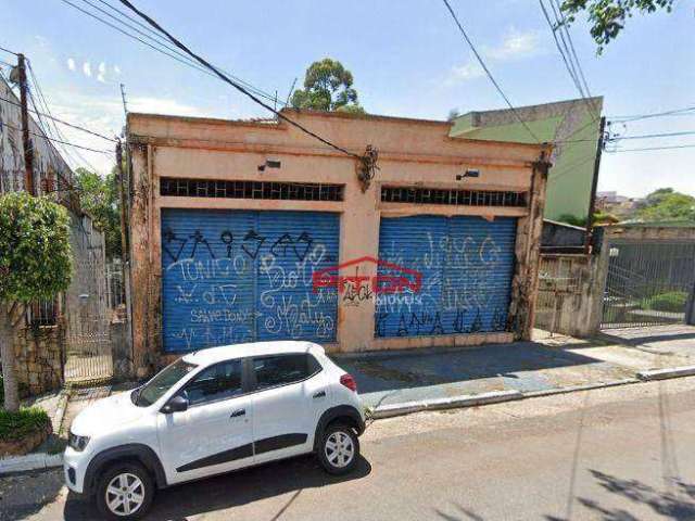 Terreno à venda, 250 m² por R$ 850.000,00 - Penha - São Paulo/SP