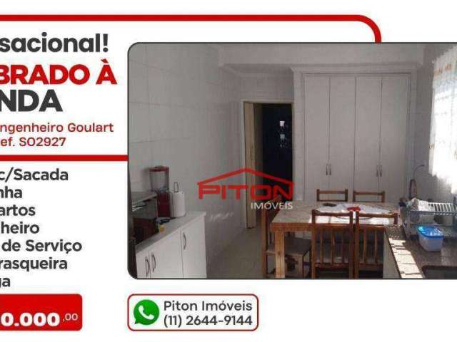 Sobrado com 2 dormitórios à venda, 100 m² por R$ 450.000,00 - Engenheiro Goulart - São Paulo/SP