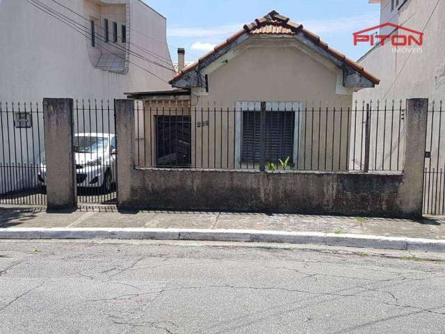 Terreno à venda, 300 m² por R$ 800.000,00 - Vila Zelina - São Paulo/SP