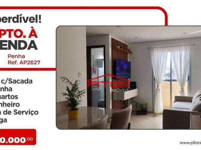 Apartamento  - Penha - São Paulo/SP