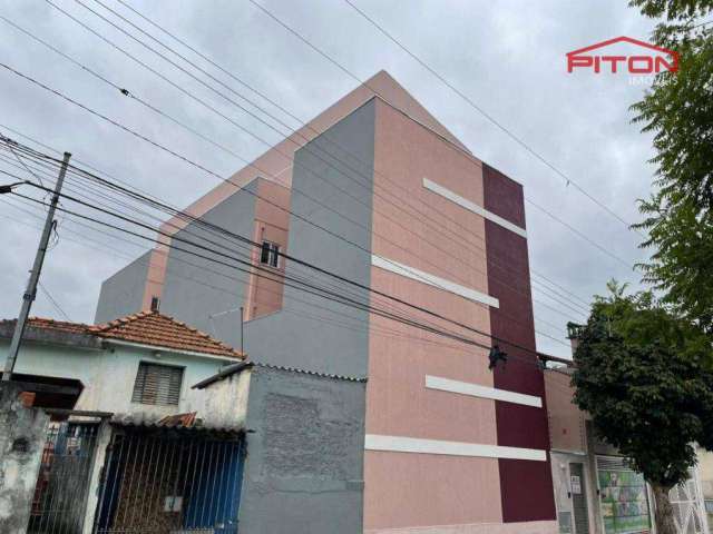 Apartamento com 2 dormitórios à venda, 53 m² por R$ 245.000,00 - Cidade Líder - São Paulo/SP