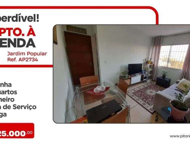 Apartamento - Jardim Popular - SP.