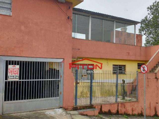 Sobrado com 4 dormitórios à venda, 300 m² por R$ 720.000,00 - Jardim Popular - São Paulo/SP