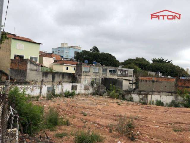 Terreno, 1900 m² - venda por R$ 5.500.000,00 ou aluguel por R$ 16.979,58/mês - Penha - São Paulo/SP