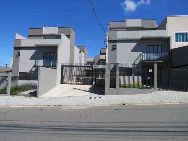 Casa com 4 quartos à venda na Rua Frei Belino Maria Treviso, 368, Afonso Pena, São José dos Pinhais, 173 m2 por R$ 990.000