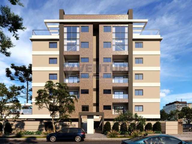 Apartamento com 3 quartos à venda na Rua Coronel João José Massaneiro, 1377, Três Marias, São José dos Pinhais, 95 m2 por R$ 708.000