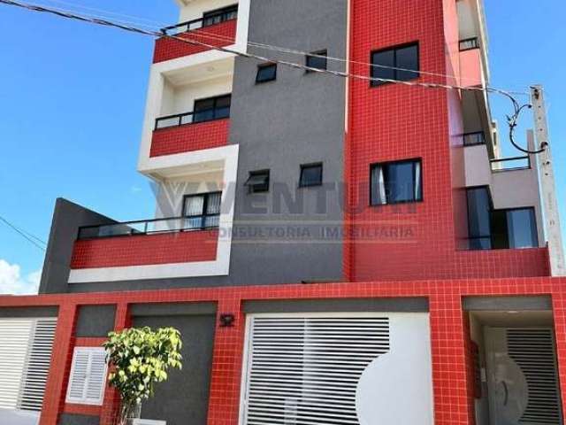 Apartamento com 2 quartos à venda na Rua Pedro Aires da Rocha, 52, Afonso Pena, São José dos Pinhais, 54 m2 por R$ 310.000