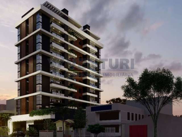 Apartamento com 3 quartos à venda na Rua Visconde do Rio Branco, 2764, Centro, São José dos Pinhais, 72 m2 por R$ 589.000