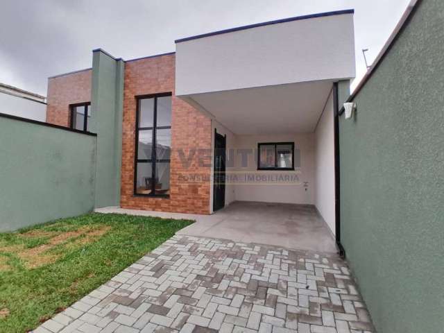 Casa com 3 quartos à venda na Rua Afonso de Lima, 1154, Afonso Pena, São José dos Pinhais, 93 m2 por R$ 629.000