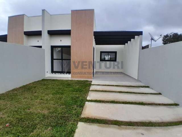 Casa com 3 quartos à venda na Rua Goiânia, 410, Ouro Fino, São José dos Pinhais, 81 m2 por R$ 599.000