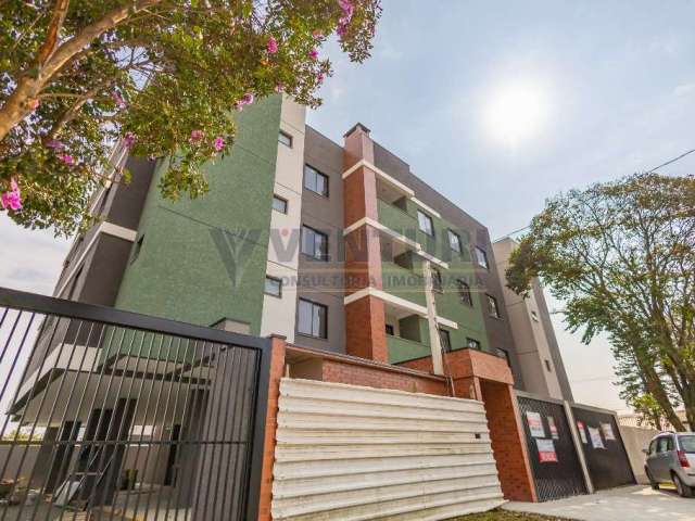 Apartamento com 3 quartos à venda na Rua Tiradentes, 588, Parque da Fonte, São José dos Pinhais, 61 m2 por R$ 335.000