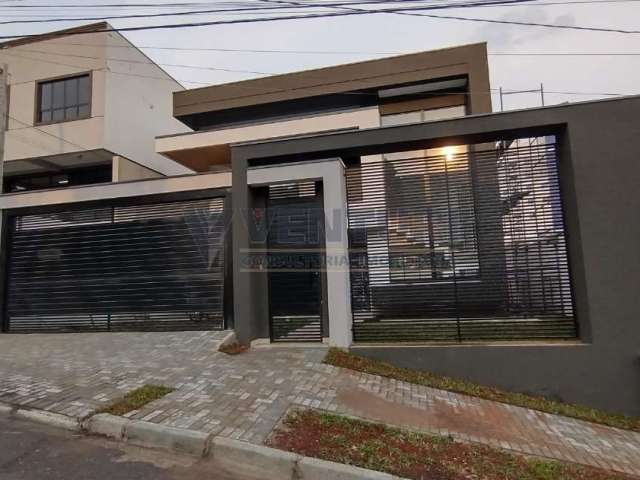 Casa com 3 quartos à venda na Rua Mendes Leitão, 3761, Centro, São José dos Pinhais, 248 m2 por R$ 2.099.000