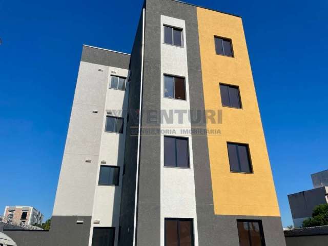 Apartamento com 2 quartos à venda na Rua Tereza Caetano de Lima, 1182, Afonso Pena, São José dos Pinhais, 50 m2 por R$ 229.000