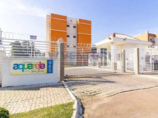 Apartamento com 2 quartos à venda na Rua dos Lírios, 995, Afonso Pena, São José dos Pinhais, 52 m2 por R$ 195.000