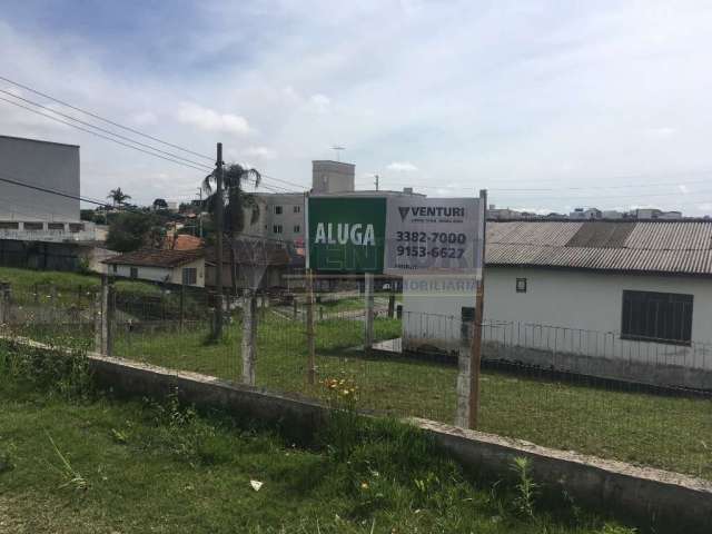 Terreno comercial para alugar na Avenida das Torres, 2185, São Cristóvão, São José dos Pinhais, 120 m2 por R$ 20.000