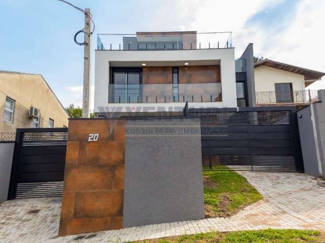 Casa com 3 quartos à venda na Travessa Ferreira, 20, Uberaba, Curitiba, 126 m2 por R$ 899.000