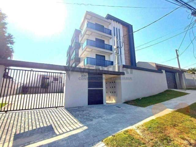 Apartamento com 2 quartos à venda na Rua Agudos do Sul, 221, Afonso Pena, São José dos Pinhais, 55 m2 por R$ 370.000