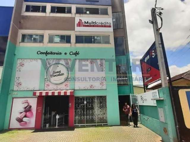 Sala comercial para alugar na Rua Joaquim Nabuco, 1593, São Cristóvão, São José dos Pinhais, 163 m2 por R$ 4.300