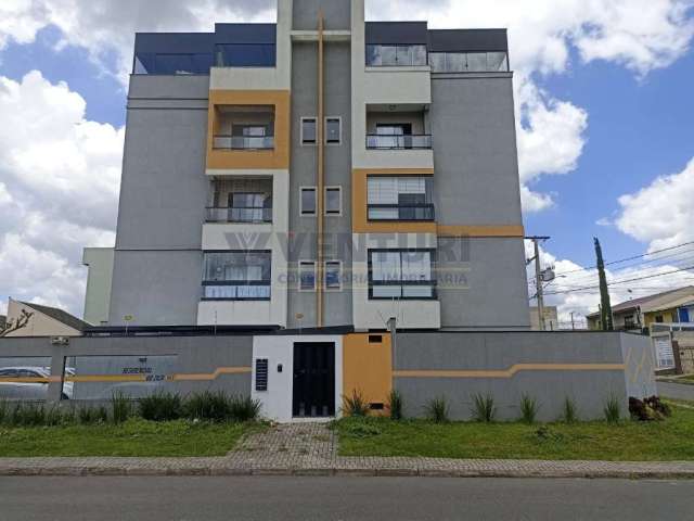 Apartamento com 3 quartos à venda na Rua Deputado Arnaldo Faivro Busato, 902, Afonso Pena, São José dos Pinhais, 65 m2 por R$ 430.000