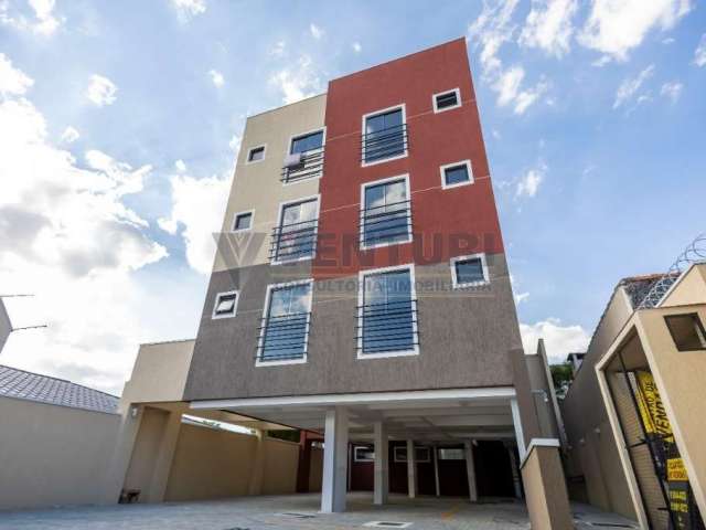 Apartamento com 3 quartos à venda na Travessa Cambará, 125, Cidade Jardim, São José dos Pinhais, 60 m2 por R$ 389.000