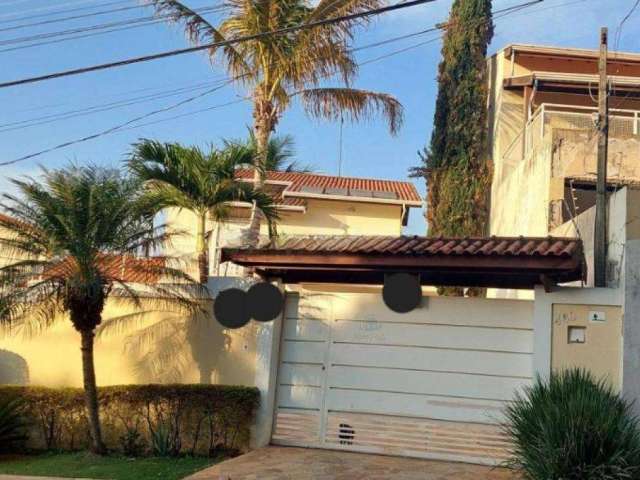 Casa à venda com 3 quartos no parque alto taquaral em campinas-sp