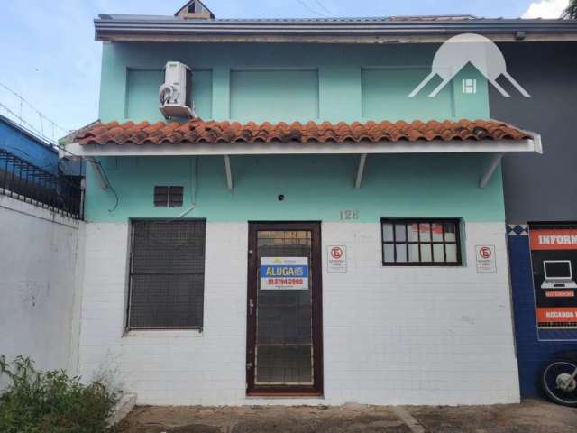 Sala comercial de esquina para locação no Flamboyant em Campinas-SP