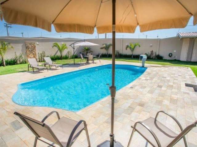 Chácara com 3 quartos, piscina e área gourmet à venda em monte mor - sp