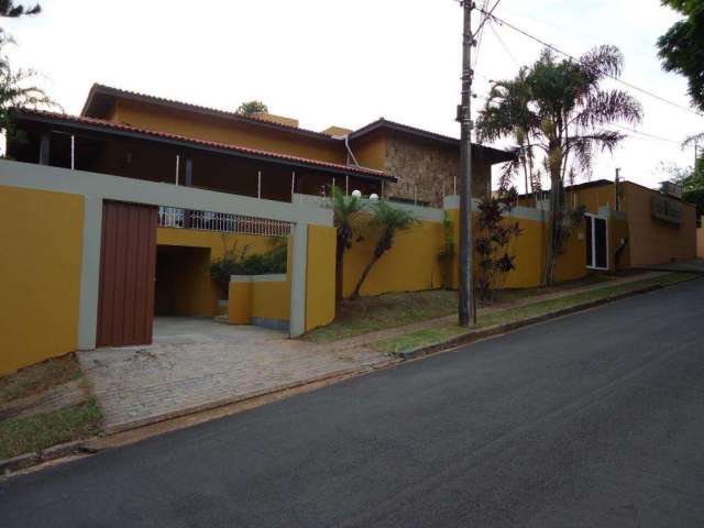 Casa terrea 6 suites a venda no taquaral em campinas-sp