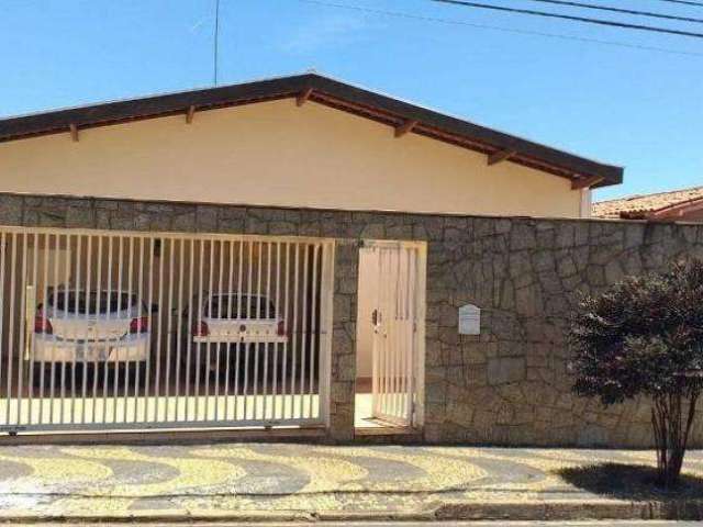 Casa à venda com 4 quartos, 3 vagas no taquaral em campinas/sp.