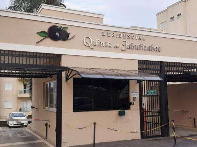 Apartamento a venda no condominio quinta das jabuticabas valinhos/sp