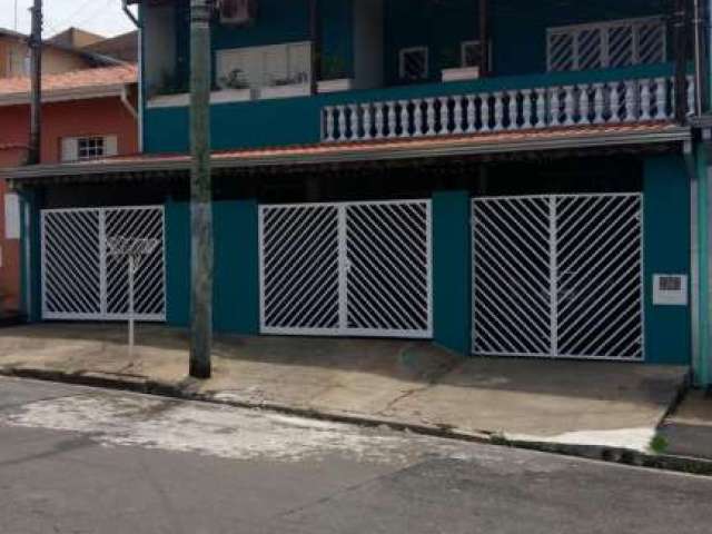 Casa sobrado com piscina a venda no parque fazendinha em campinas/sp