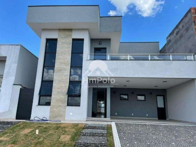 Sobrado com 4 quartos, piscina, aquecimento solar à venda em condomínio de paulínia/sp