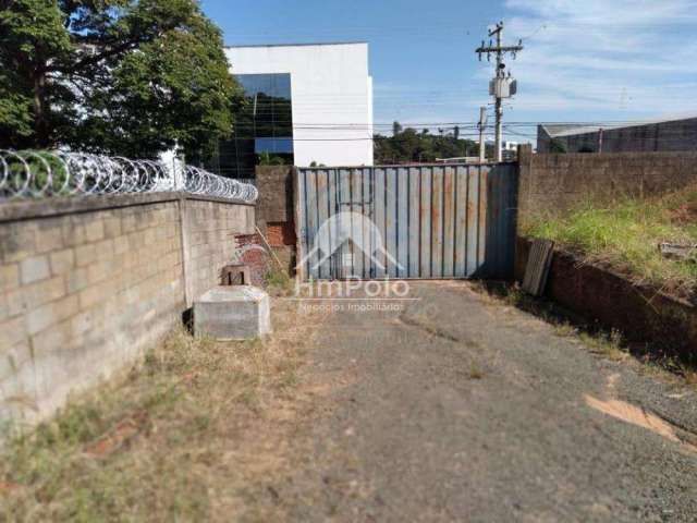 Terreno comercial à venda no parque rural fazenda santa candida em campinas/sp