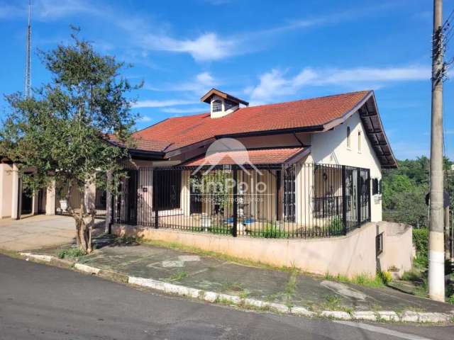 Casa com 7 suítes e 6 vagas para locação no jardim atibaia (sousas) em campinas/sp.