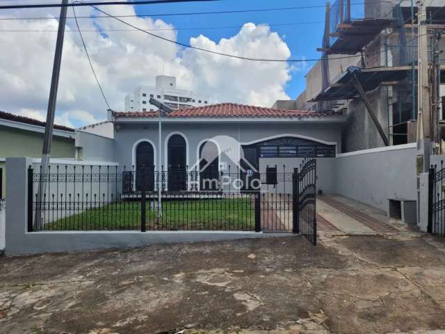 Casa terrea comercial/residencial a venda no taquaral em campinas-sp