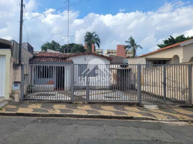 Casa à venda com 2 quartos, edícula e 4 vagas no bairro vila marieta em campinas/sp.